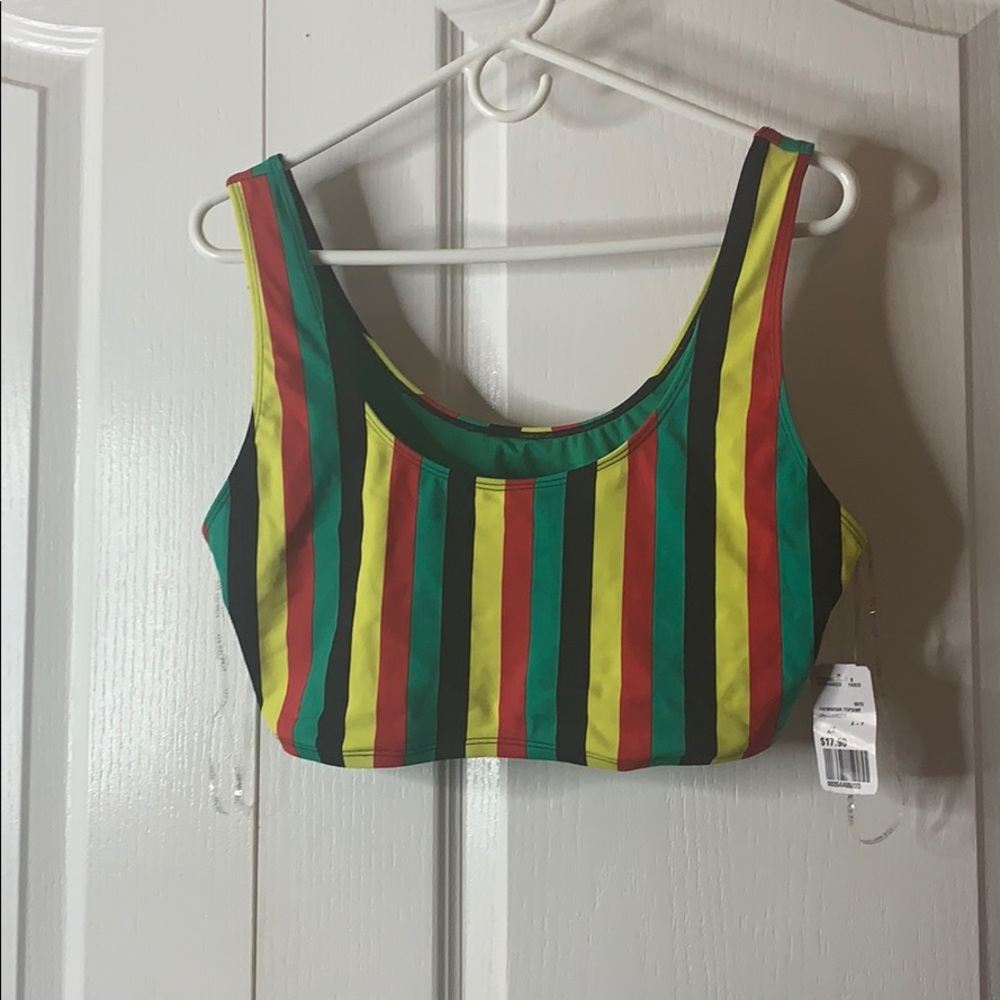 Swim top